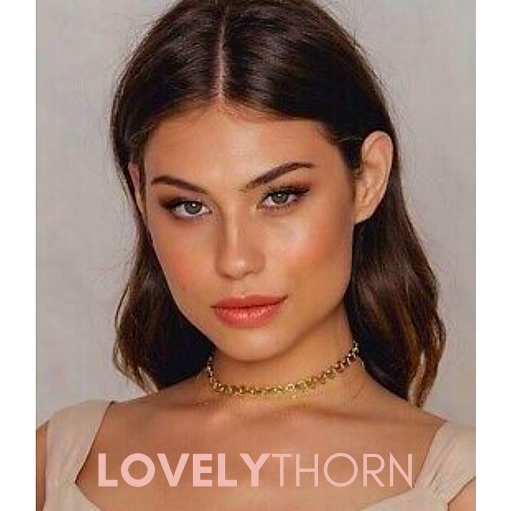 Vanessa Mooney Ltd Ed Triple Strand Mixed Chain Gold Choker 95$
